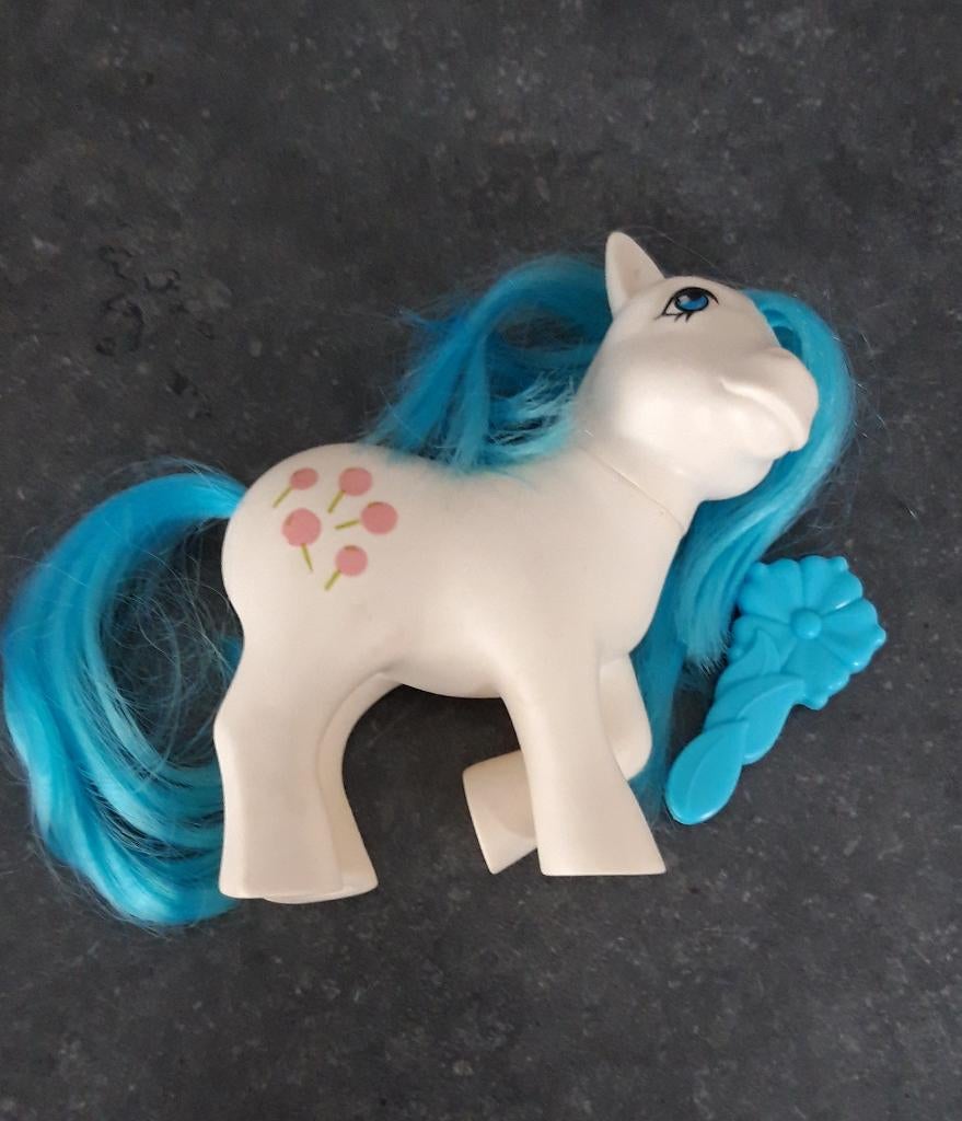 My little pony G1 White Tootsy - vintage, Ophalen, Zo goed als nieuw