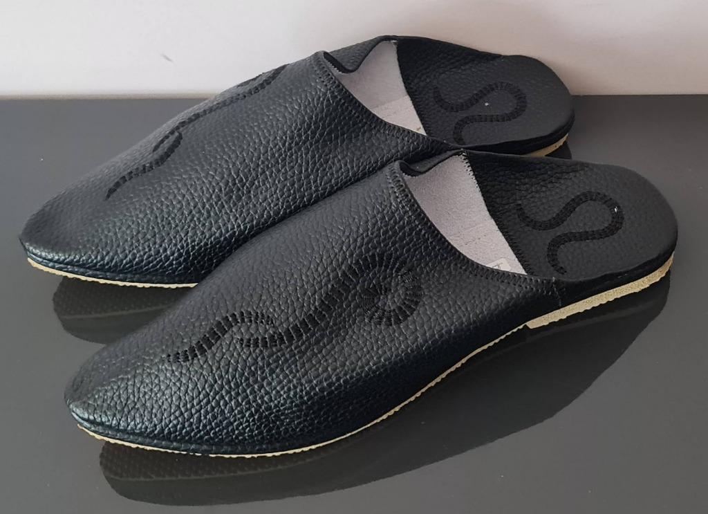Babouche muiltjes, Sabri, Zwart, Nieuw, Ophalen of Verzenden