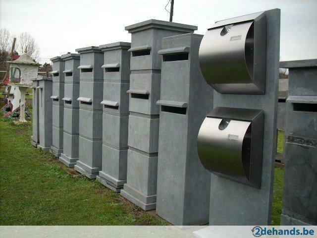 Brievenbussen voor appartementen, Ophalen, Nieuw
