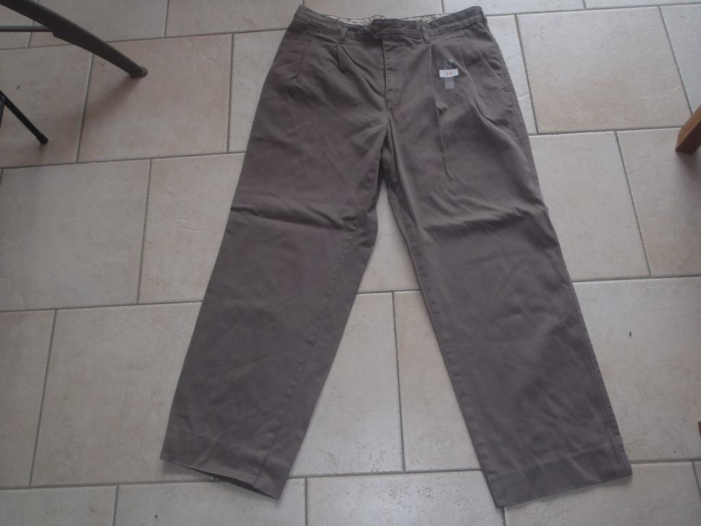 bruine broek Lee Cooper maat 46, Bruin, Ophalen of Verzenden, Lee Cooper, Gedragen