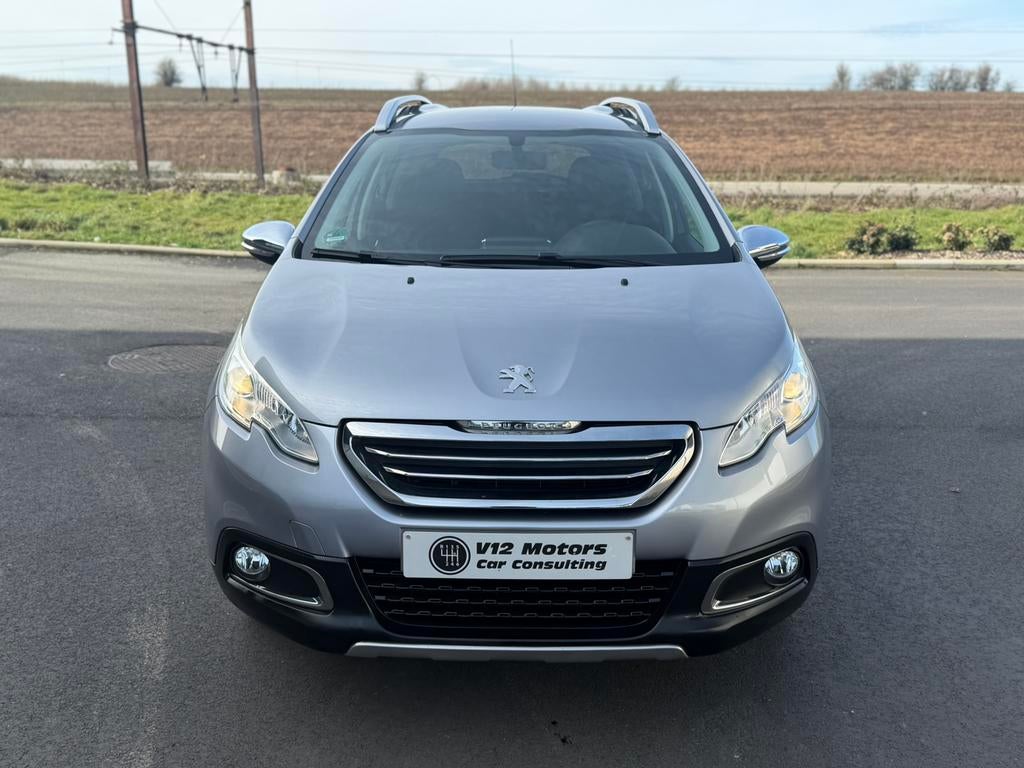 Peugeot 2008 1,2l, Auto's, Peugeot, Euro 6, Bedrijf, Handgeschakeld, 5 deurs