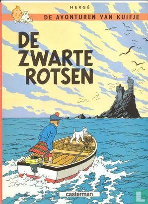 Verzamelstrip Kuifje-De zwarte rotsen (1984), Hergé (George Rémi), Eén stripboek, Ophalen of Verzenden, Zo goed als nieuw