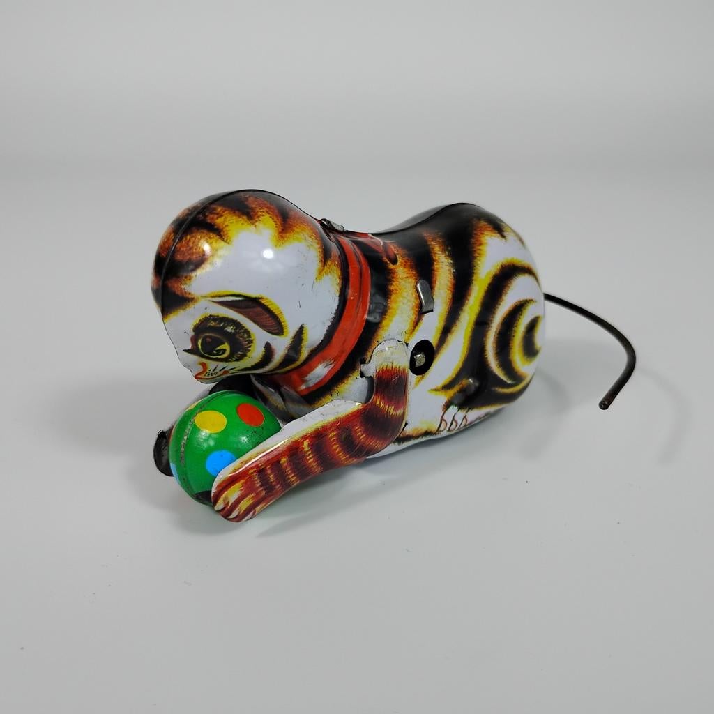 Mechanisch speelgoed „Cat rolling babale”, Ophalen of Verzenden