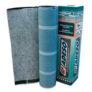 📣 Roofing sous-couche auto-adhésive POLYGLASS SPIDER P 15m2