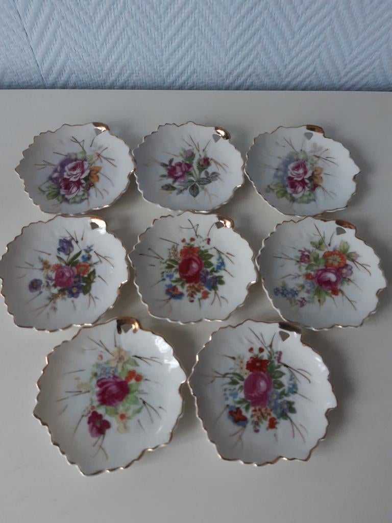 Mooie retro aperitief schaaltjes, Ophalen