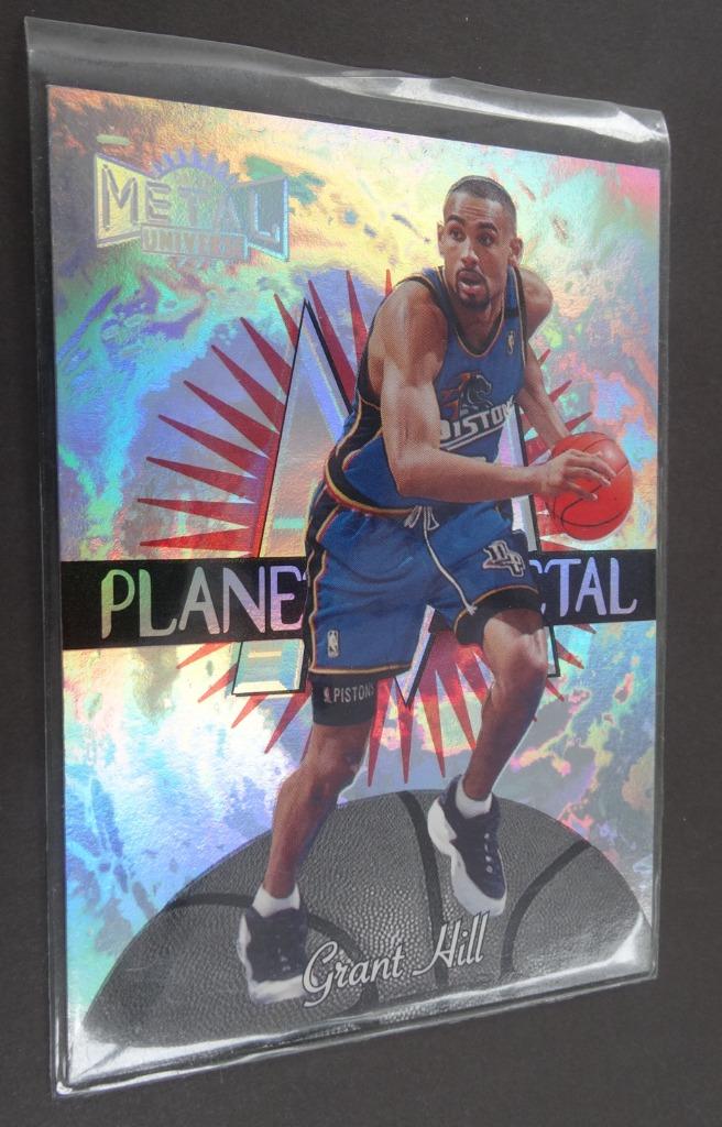 97 Metal "Planet Metal" Grant Hill #11 of 15, Verzenden, Zo goed als nieuw, Overige typen