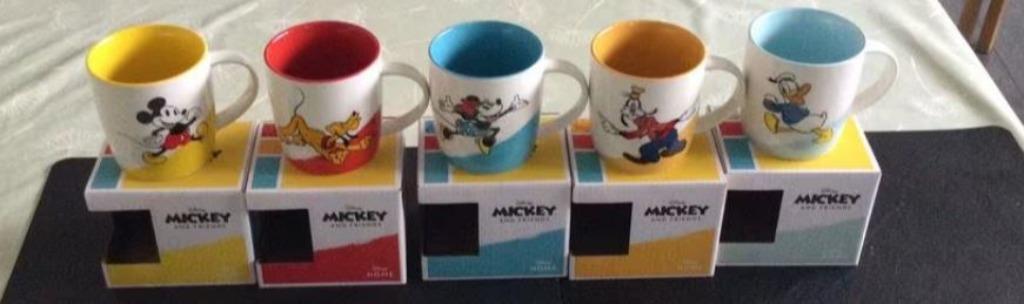 Disney mokken, Ophalen, Nieuw, Servies