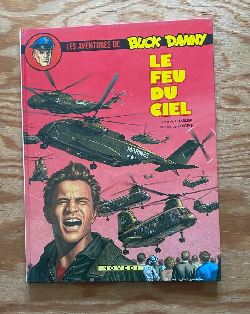 BUCK DANNY   EO TTBE, Enlèvement ou Envoi
