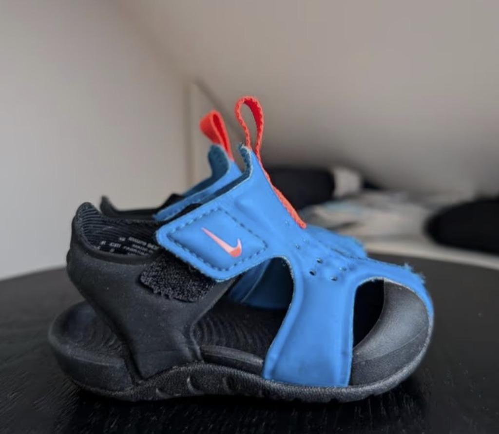 Nike Babysandalen voor kinderen maat 18,5, Gebruikt, Jongen of Meisje, Overige typen, Ophalen of Verzenden