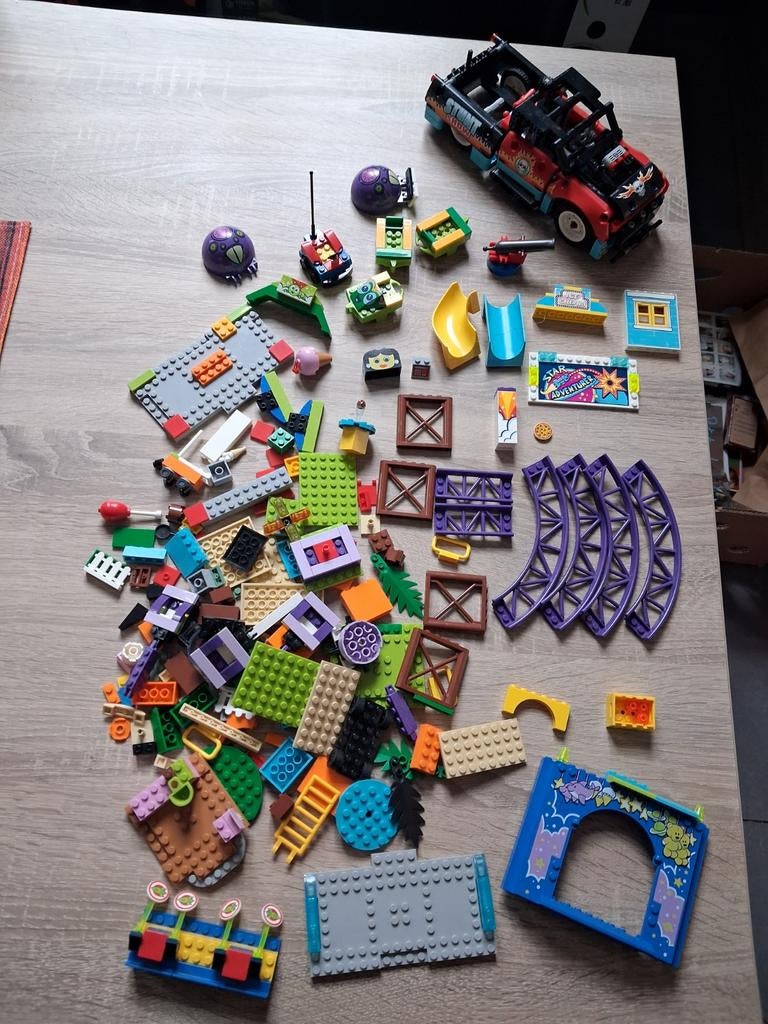Lot de Lego, Enfants & Bébés, Jouets | Blocs de construction, Enlèvement ou Envoi