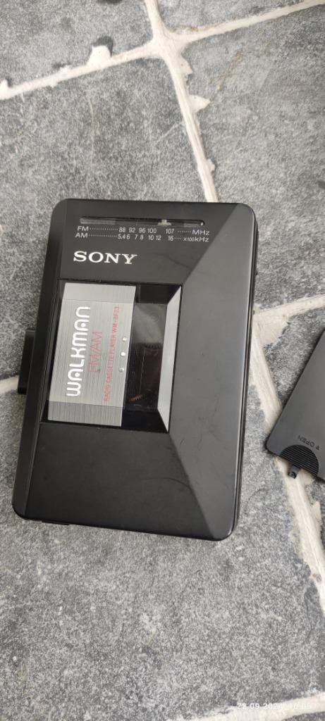 Walkman sony wm-bf23, Enlèvement ou Envoi, Walkman ou Baladeur