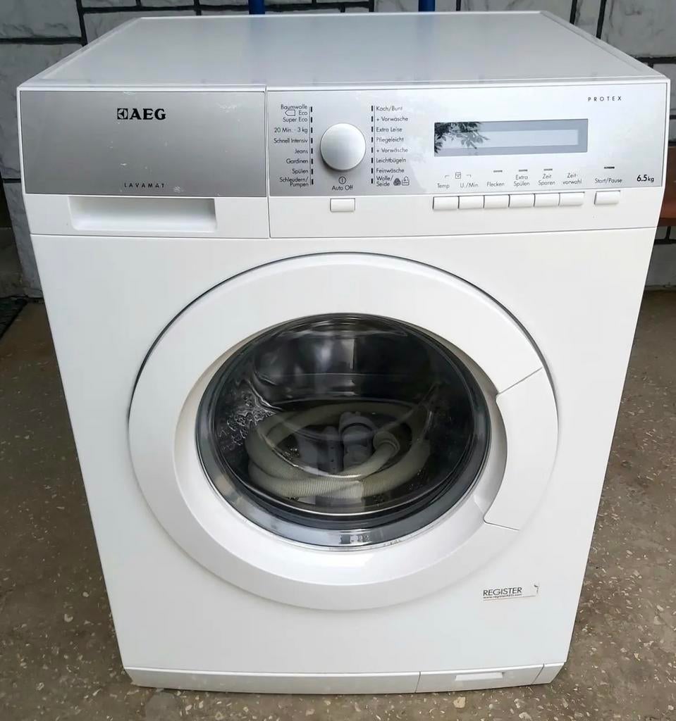 Wasmachine AEG A+++, Elektronische apparatuur, Wasmachines, Ophalen, Zo goed als nieuw