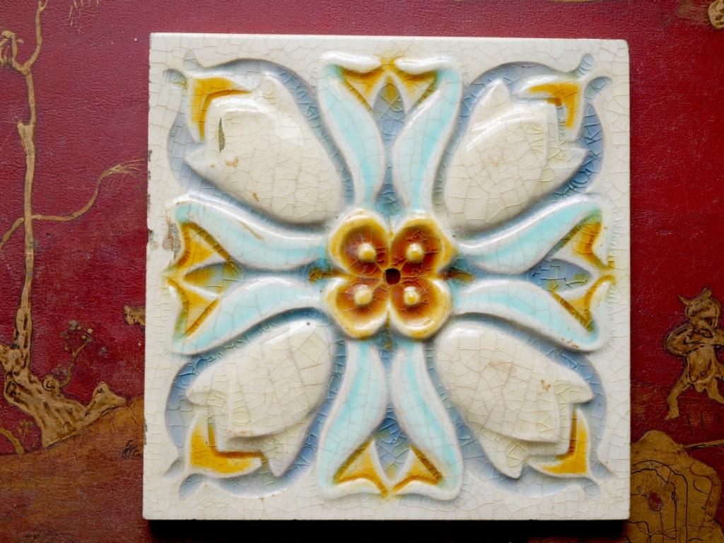 Art nouveau tegel, Enlèvement ou Envoi