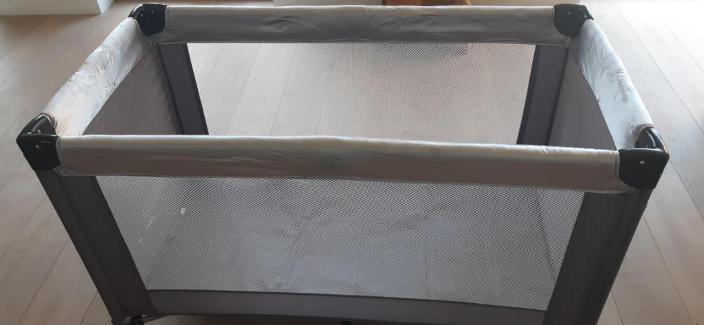 Lit de voyage Topmark, presque neuf !, Enlèvement, Comme neuf, Moins de 140 cm, 85 à 100 cm
