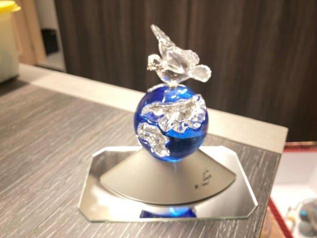 Swarovski - Crystal Planet, Collections, Enlèvement