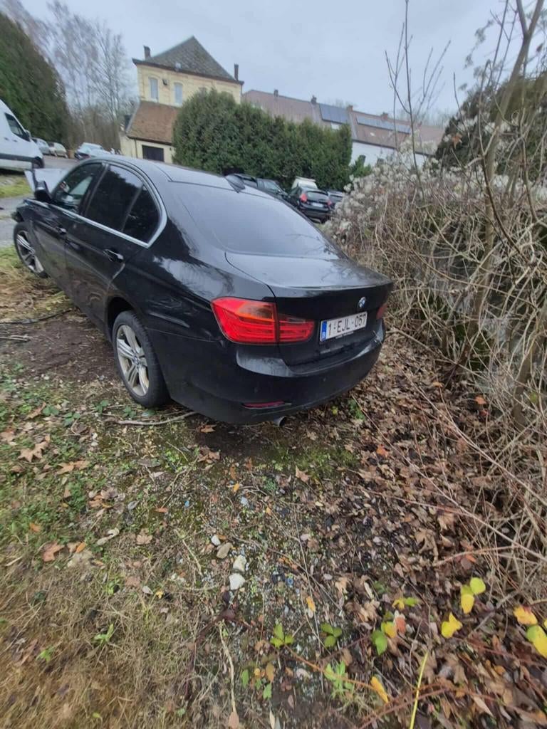 BMW 3-serie Sedan F30 kofferbak van 2012 tot 2019 kleur 475, Achter, BMW