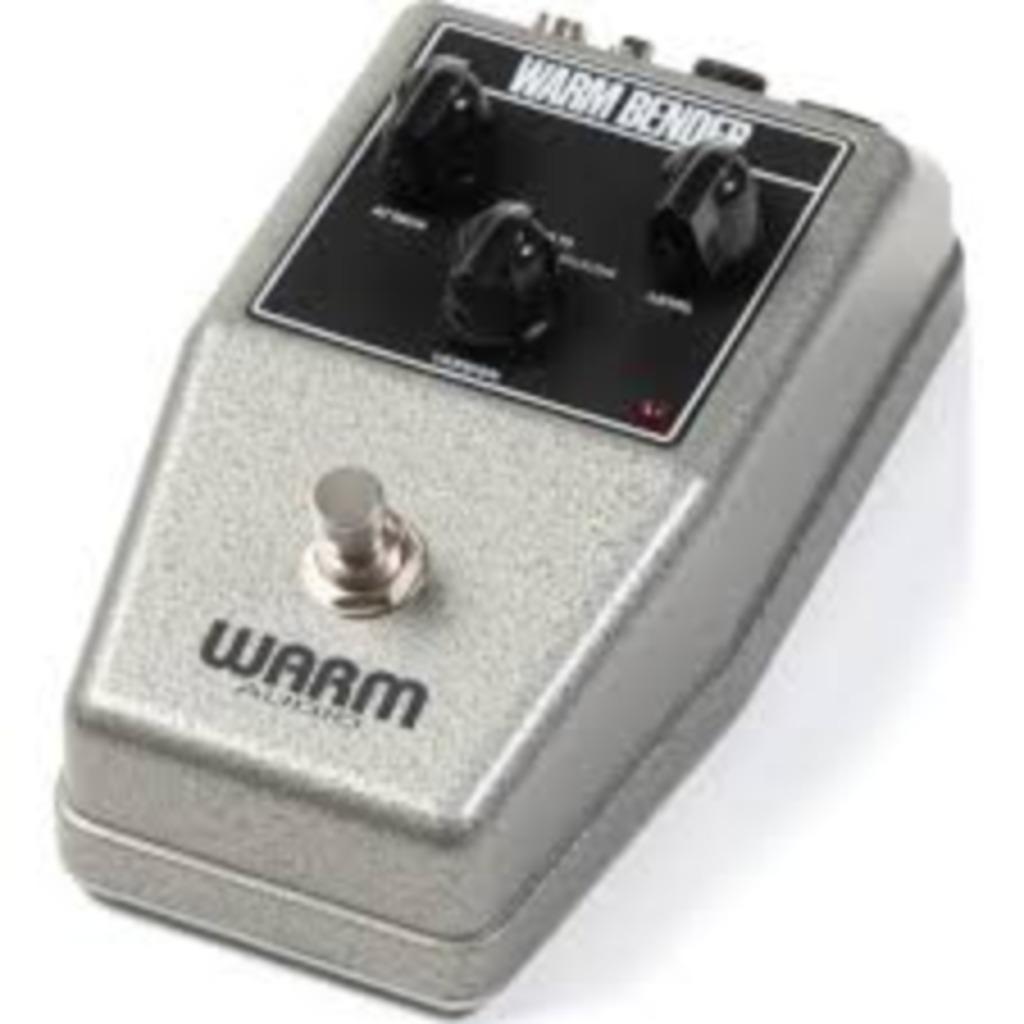 WARM AUDIO - WARM BENDER, Ophalen of Verzenden, Zo goed als nieuw, Distortion, Overdrive of Fuzz
