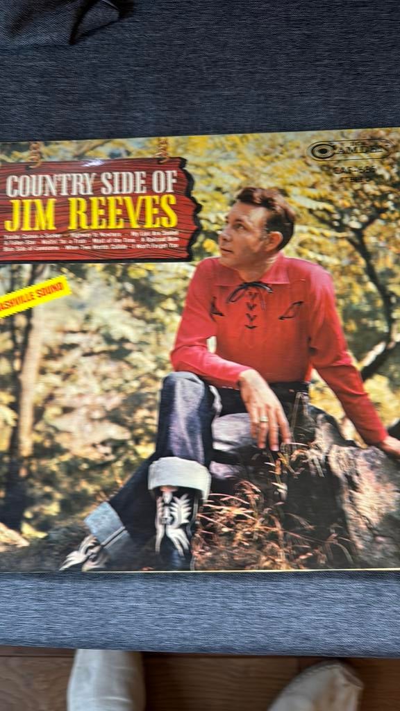 Jim Reeves : the country side of, Ophalen of Verzenden, Gebruikt