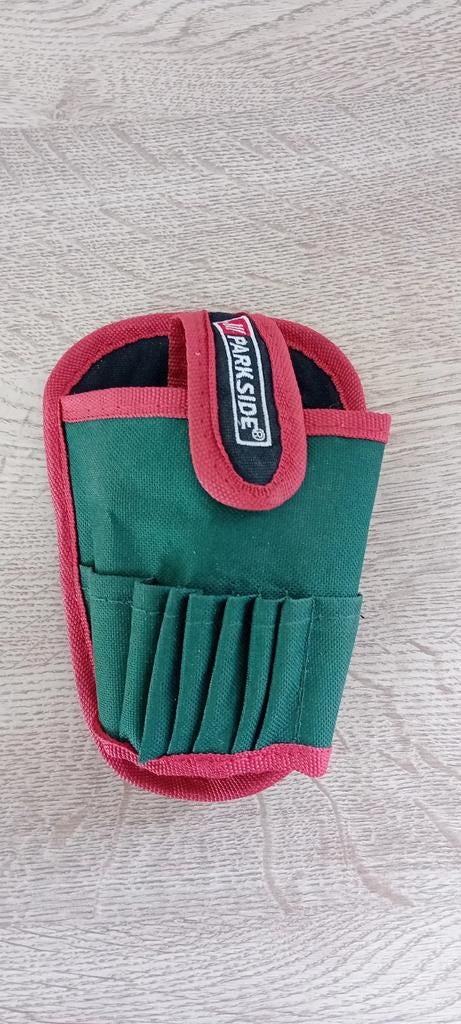 Parkside tas met riembevestiging, Doe-het-zelf en Bouw, Ophalen of Verzenden, Zo goed als nieuw