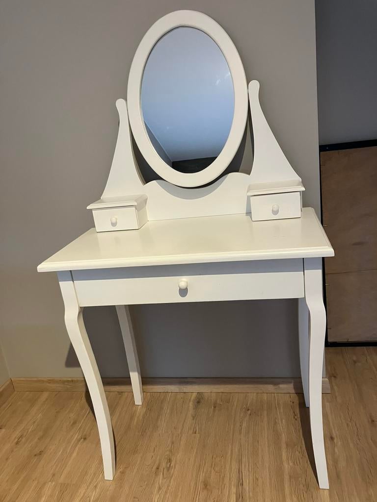 Make-up tafel met spiegel, Enlèvement, Comme neuf