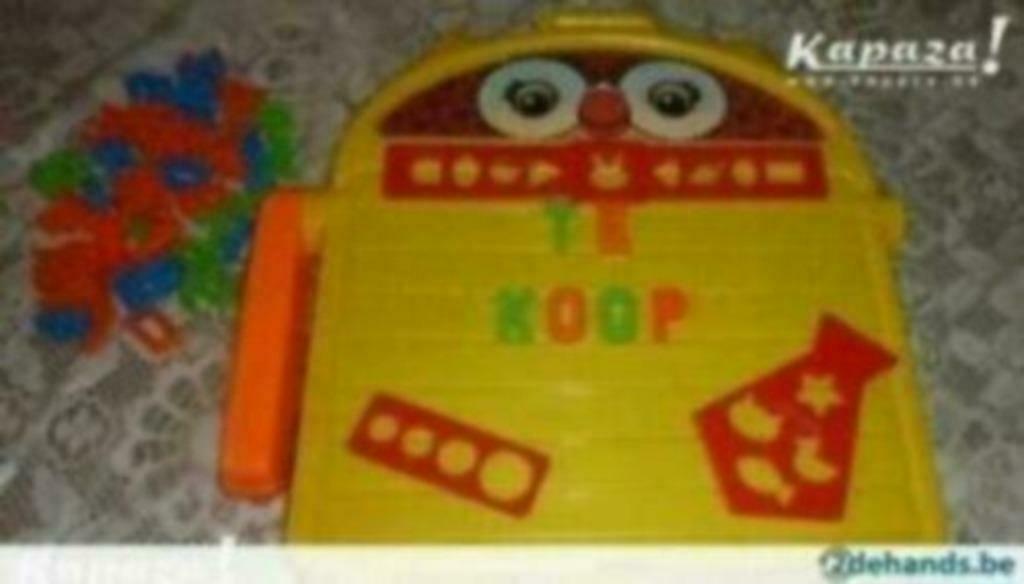 Schrijf/tekentafel Uil, Kinderen en Baby's, Ophalen of Verzenden, Gebruikt, Jongen of Meisje