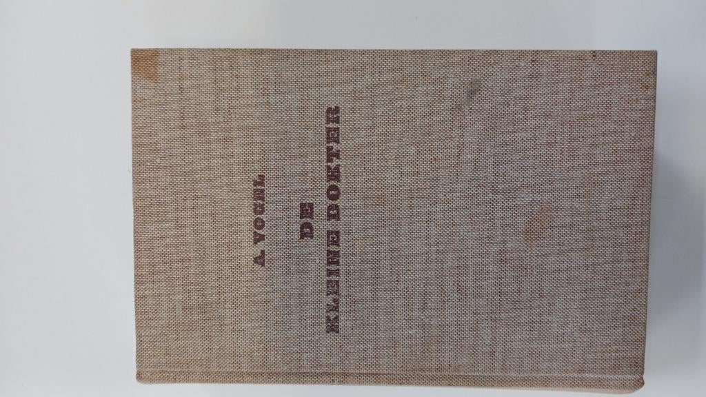 A.VOGEL. De kleine dokter., Antiek en Kunst, Ophalen