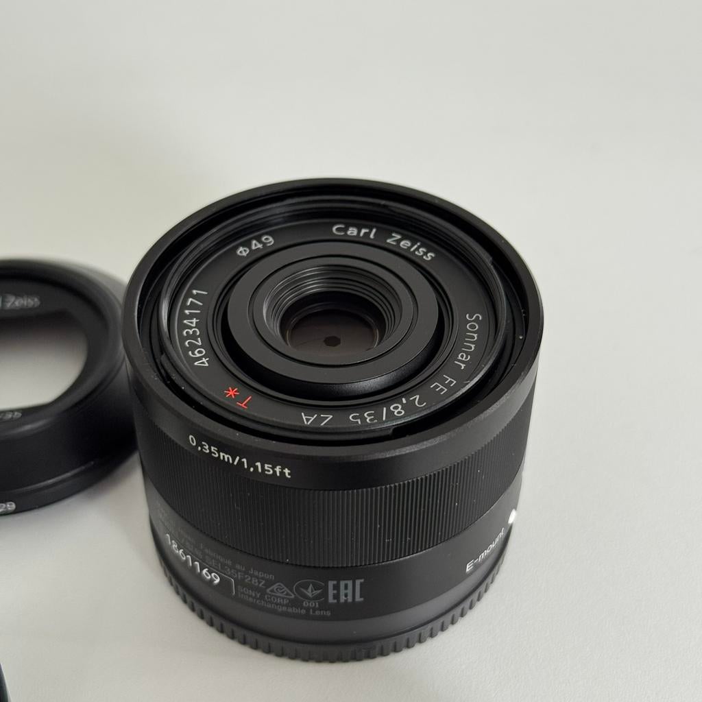 Sony FE 35 mm f/2,8 ZA Zeiss Sonnar T*, Enlèvement, Utilisé