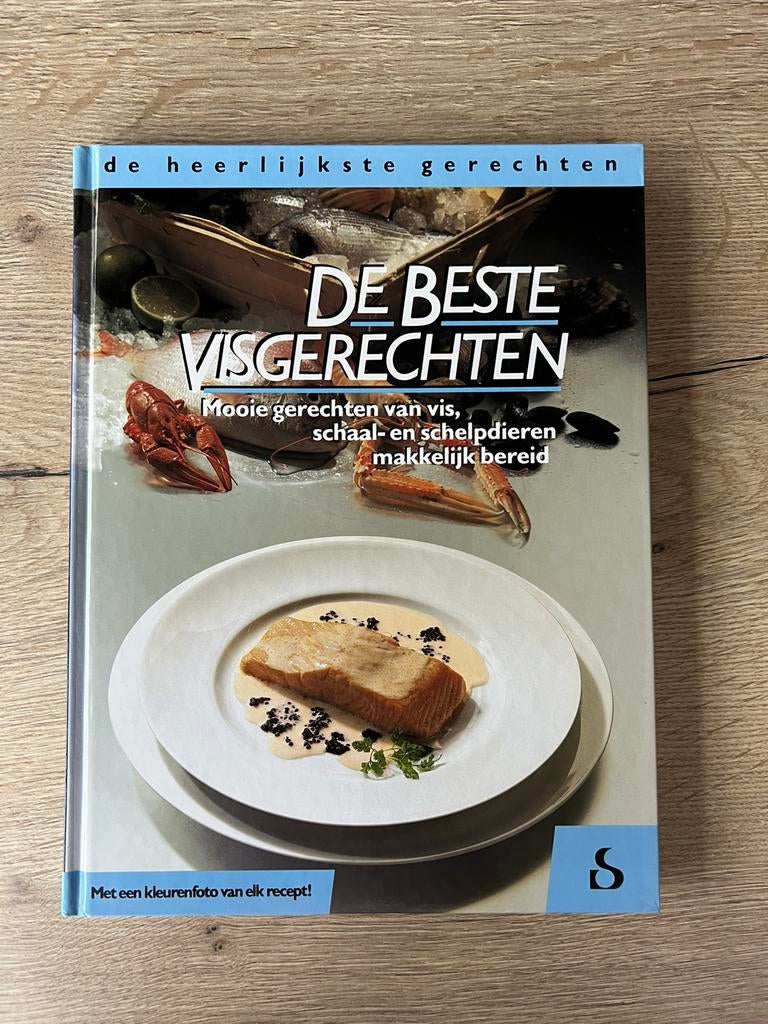De beste visgerechten, Ophalen of Verzenden, Nieuw, Hoofdgerechten