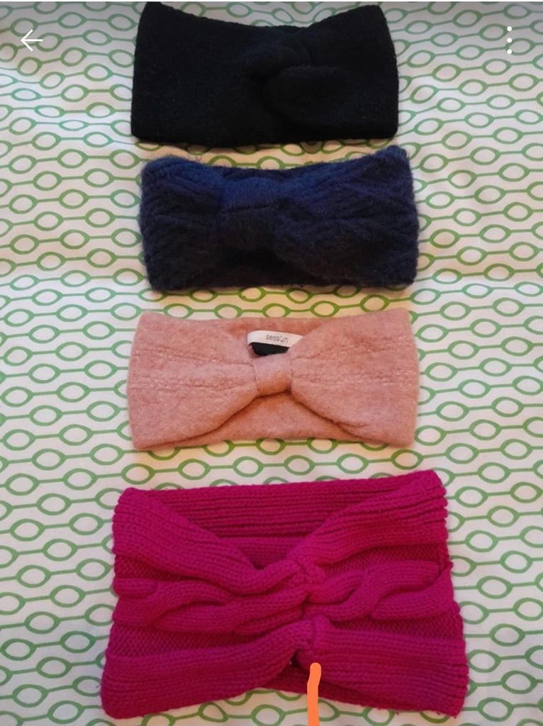 4 Vetitas + Sessun - Haarbandjes, Verzenden, Gedragen