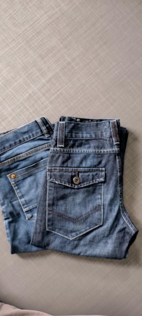 jeans, taille 146, 2 pièces, Pantalon, Garçon, Enlèvement ou Envoi, JBC