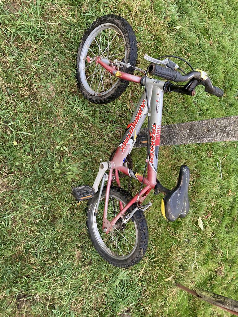 Kinder MTB, Fietsen en Brommers, Fietsen | Kinderfietsjes, Ophalen, Gebruikt, 16 tot 20 inch