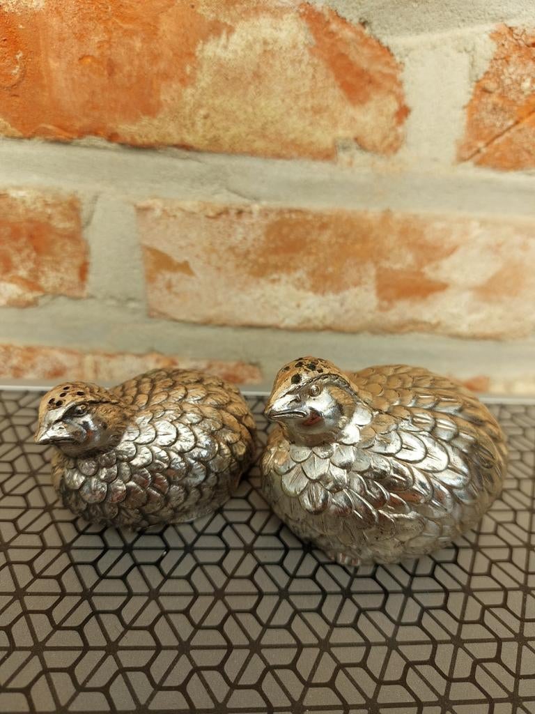 Vintage peper en zoutstel, Antiek en Kunst, Ophalen of Verzenden