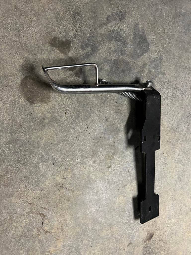 Vespa zij pikkel standaard, Enlèvement ou Envoi, Utilisé