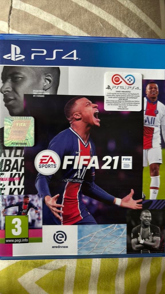 Fifa 21, Ophalen of Verzenden, Zo goed als nieuw