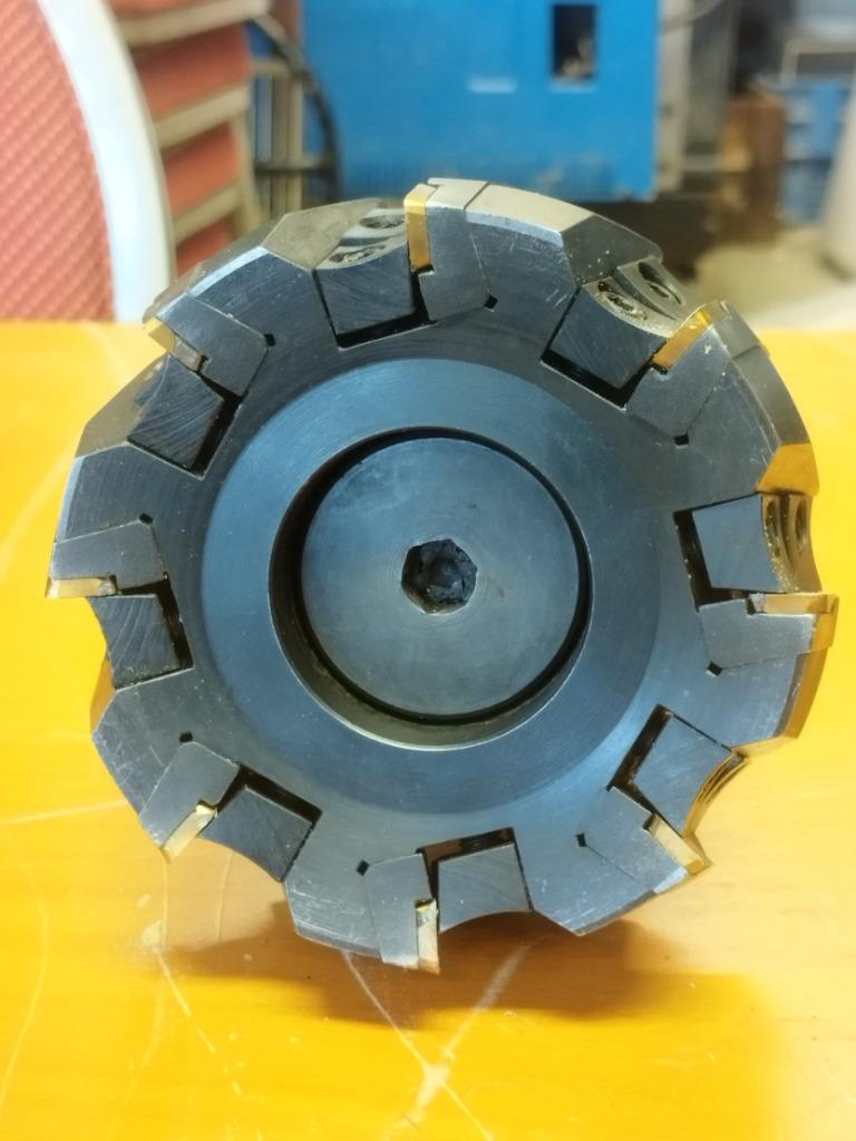 Grote metaal vlakfrezen diameter 160 mm, Doe-het-zelf en Bouw, Ophalen of Verzenden, Geen idee, Onderdeel, Vlakfrees