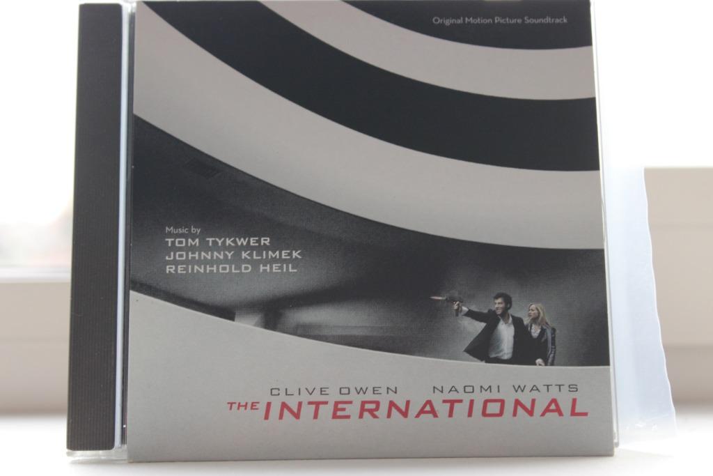 CD SOUNDTRACK THE INTERNATIONAL NIEUW PROMO, Ophalen of Verzenden