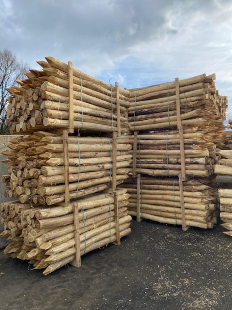 Robinia kastanje palen schapenhek kastanje hekwerk robinia, Ophalen of Verzenden, Nieuw, Hout, Tuinhek