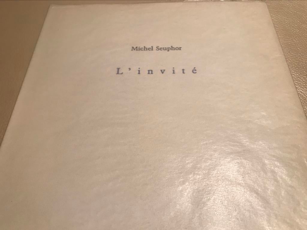 Michel Seuphor l’invite op 26 excemplaren, Boeken, Ophalen of Verzenden, Zo goed als nieuw, Schilder- en Tekenkunst