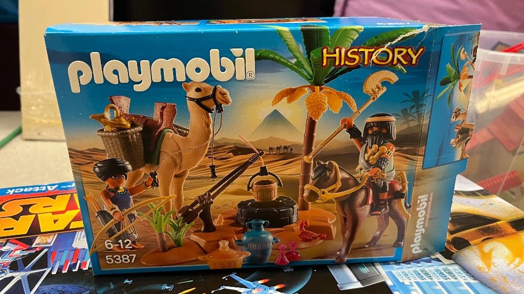 playmobil 5387 Grafrovers met egyptische schatten, Kinderen en Baby's, Speelgoed | Playmobil, Ophalen of Verzenden