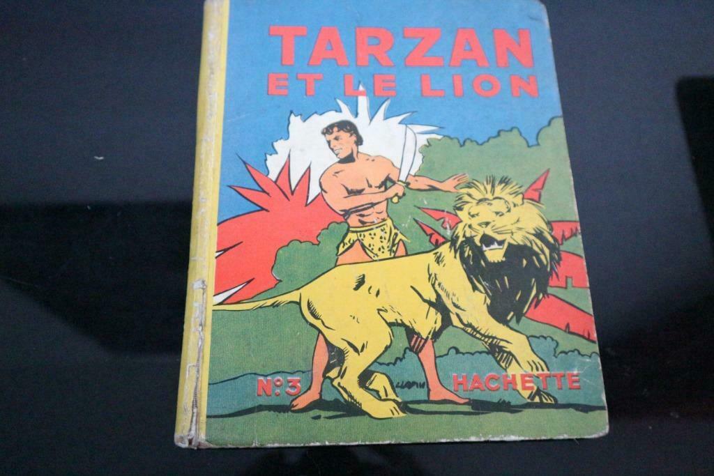 tarzan et le lion-édition Hachette (1937) E.O., Une BD, Enlèvement ou Envoi, Utilisé