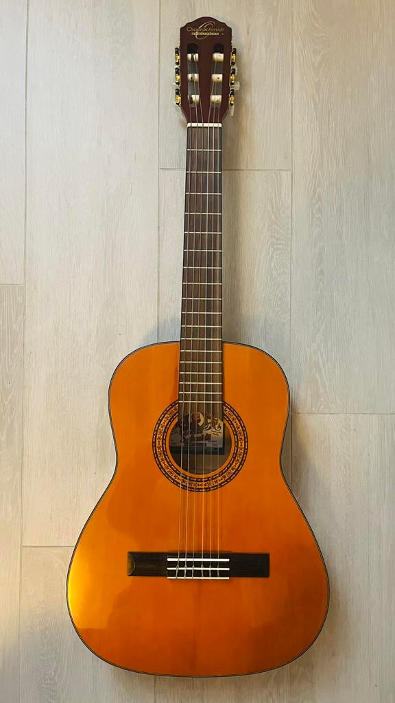 Guitare Oscar Schmidt 3/4  et Housse Exc. état, Ophalen, Zo goed als nieuw