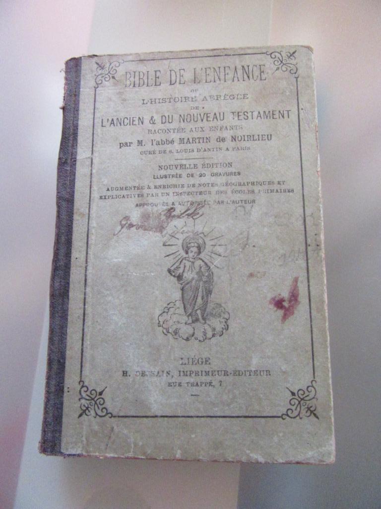 bible de l'enfance ou l'histoire abrégée de l'ancien et du, Enlèvement