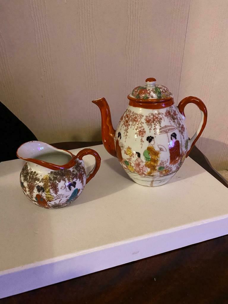 Théière japonaise., Enlèvement
