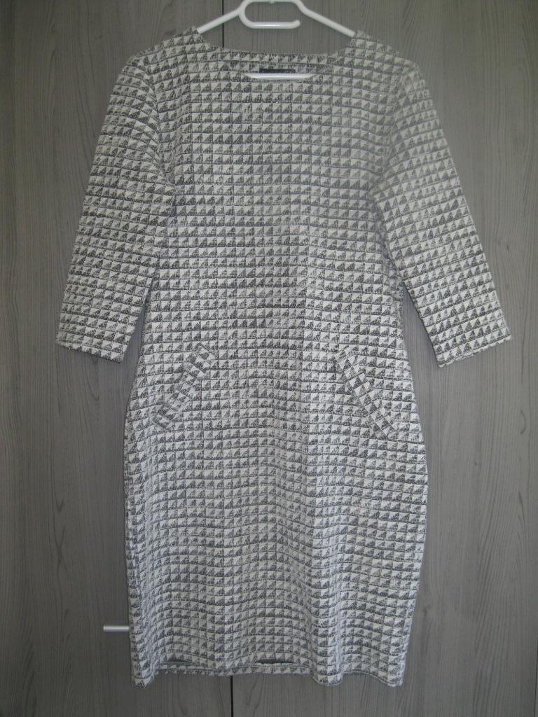 Robe Smashed Lemon taille 40 en bon état, Taille 38/40 (M), Gris, Enlèvement ou Envoi, Au-dessus du genou