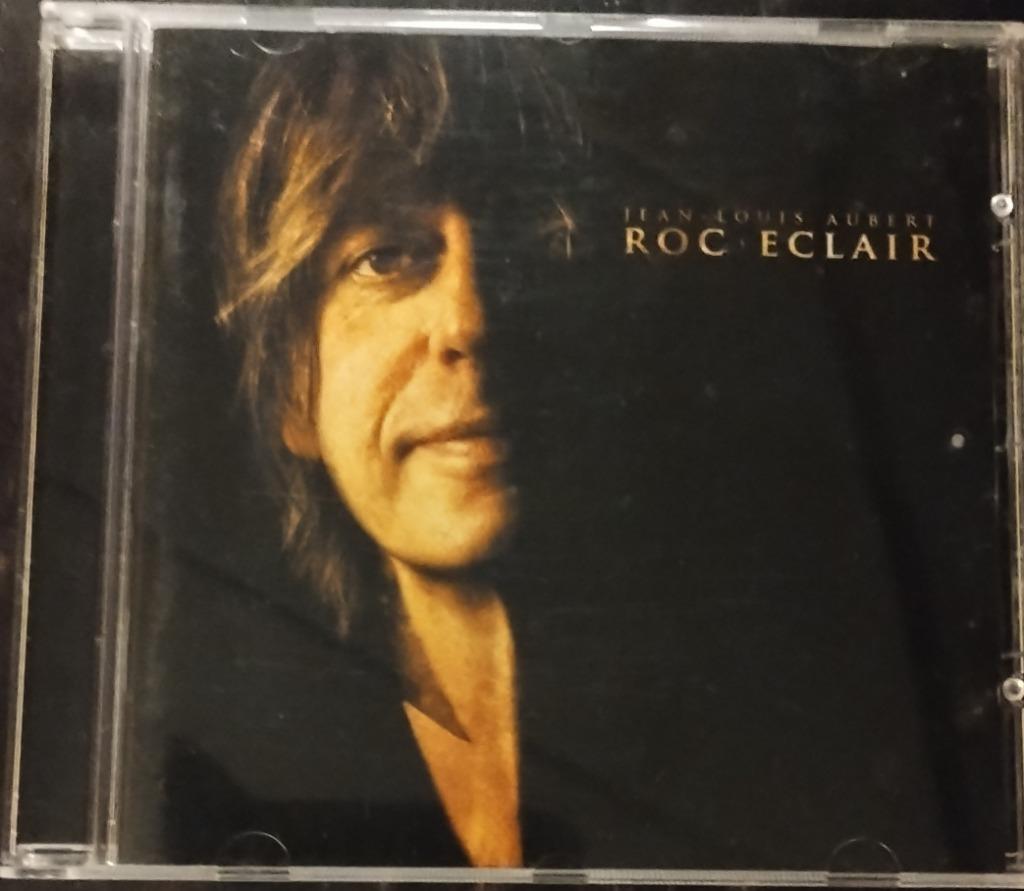 Jean-Louis Aubert ROC ECLAIR CD, Envoi, Utilisé