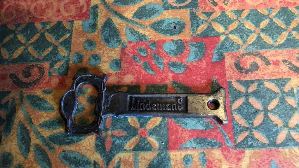 Lindeman flesopener (z5), Ophalen of Verzenden, Gebruikt, Flesopener