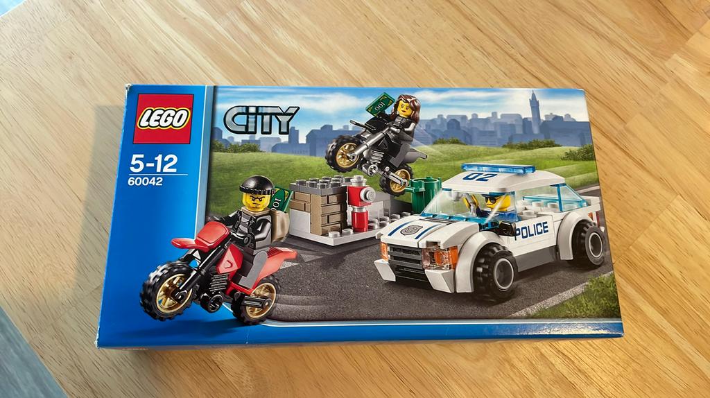 Lego City 60042, Enlèvement ou Envoi, Comme neuf