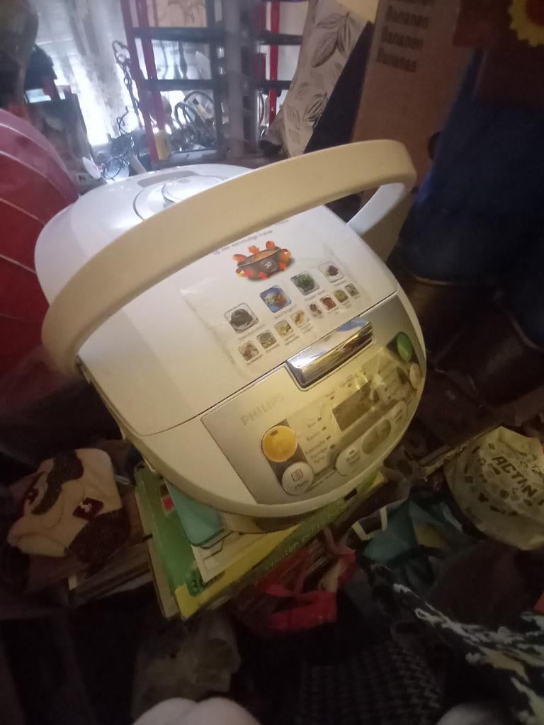 Machine à cuire et étuver, Enlèvement ou Envoi, Comme neuf