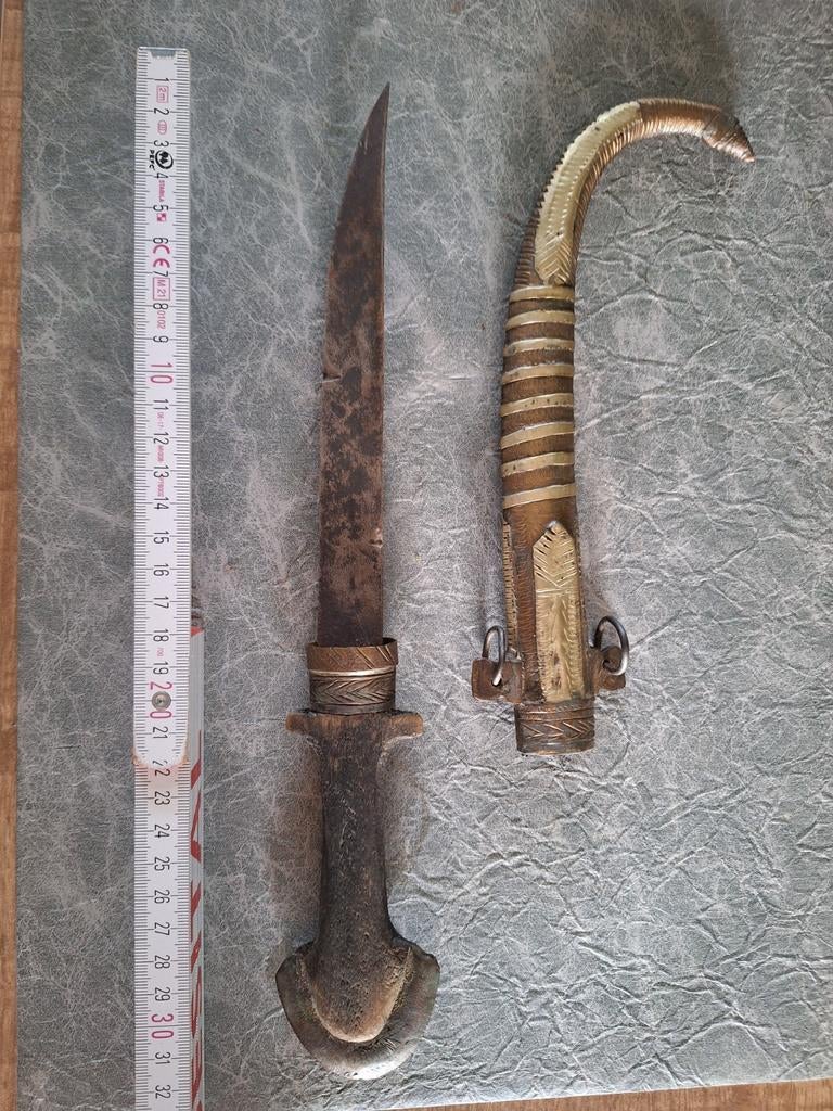 Arabische sierdolk, Antiek en Kunst, Ophalen of Verzenden