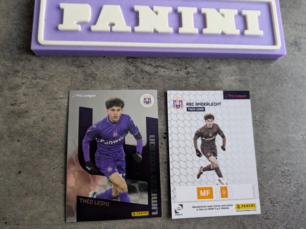 Carte à collectionner Panini/carte d'adrénaline ÉDITION LIMI, Enlèvement ou Envoi, Neuf